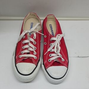 Converse Red Sneakers